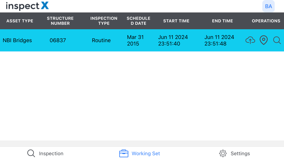 #2. inspectX (iOS) 由: Bridge-Intelligence