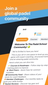 The Padel School screenshot