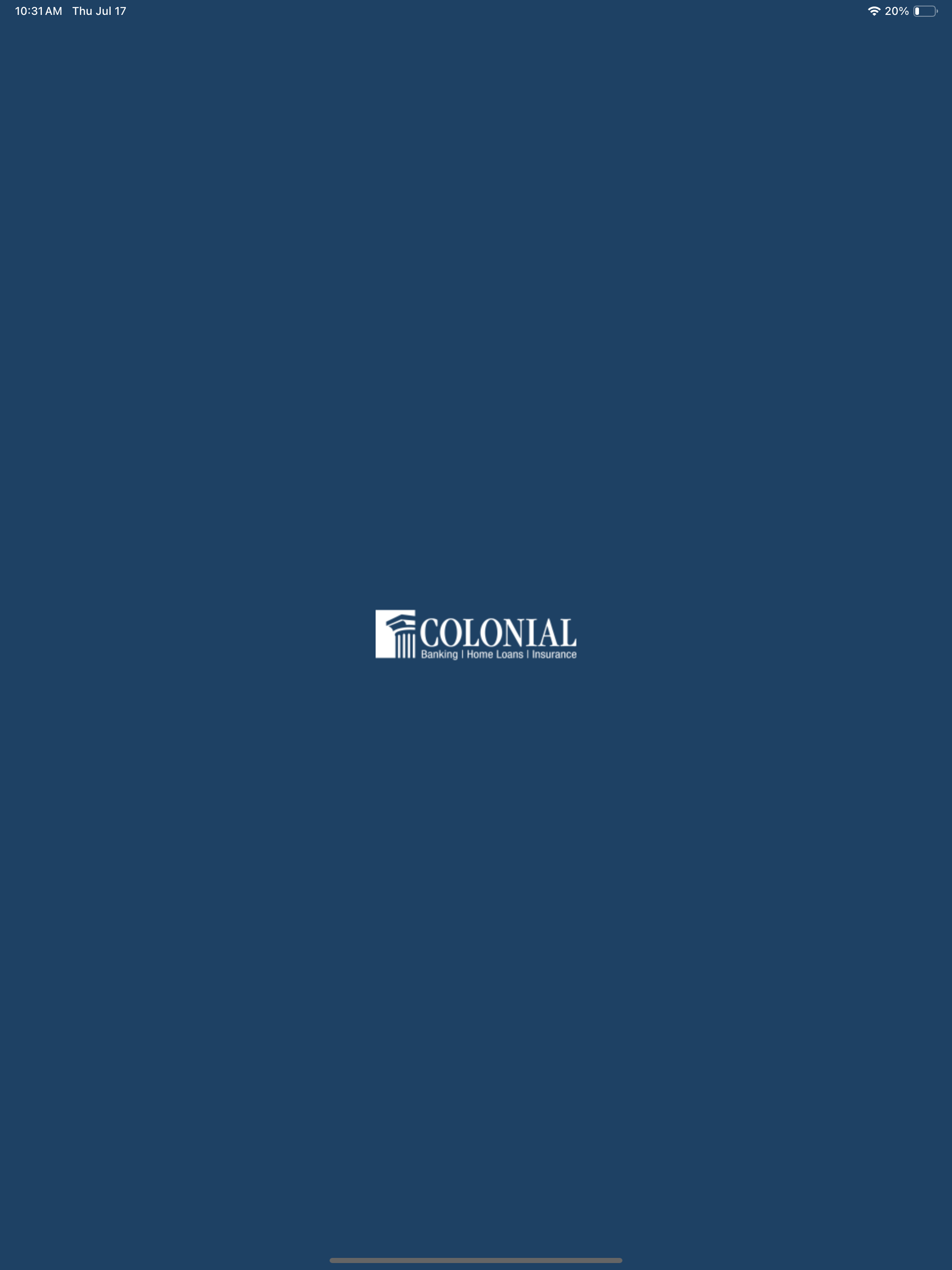 Colonial On The Move