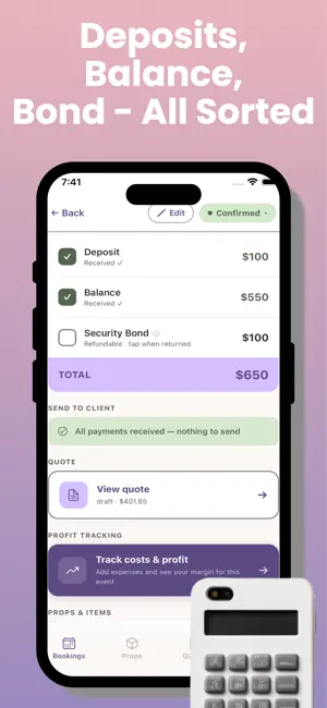 DecorTrack screenshot 4