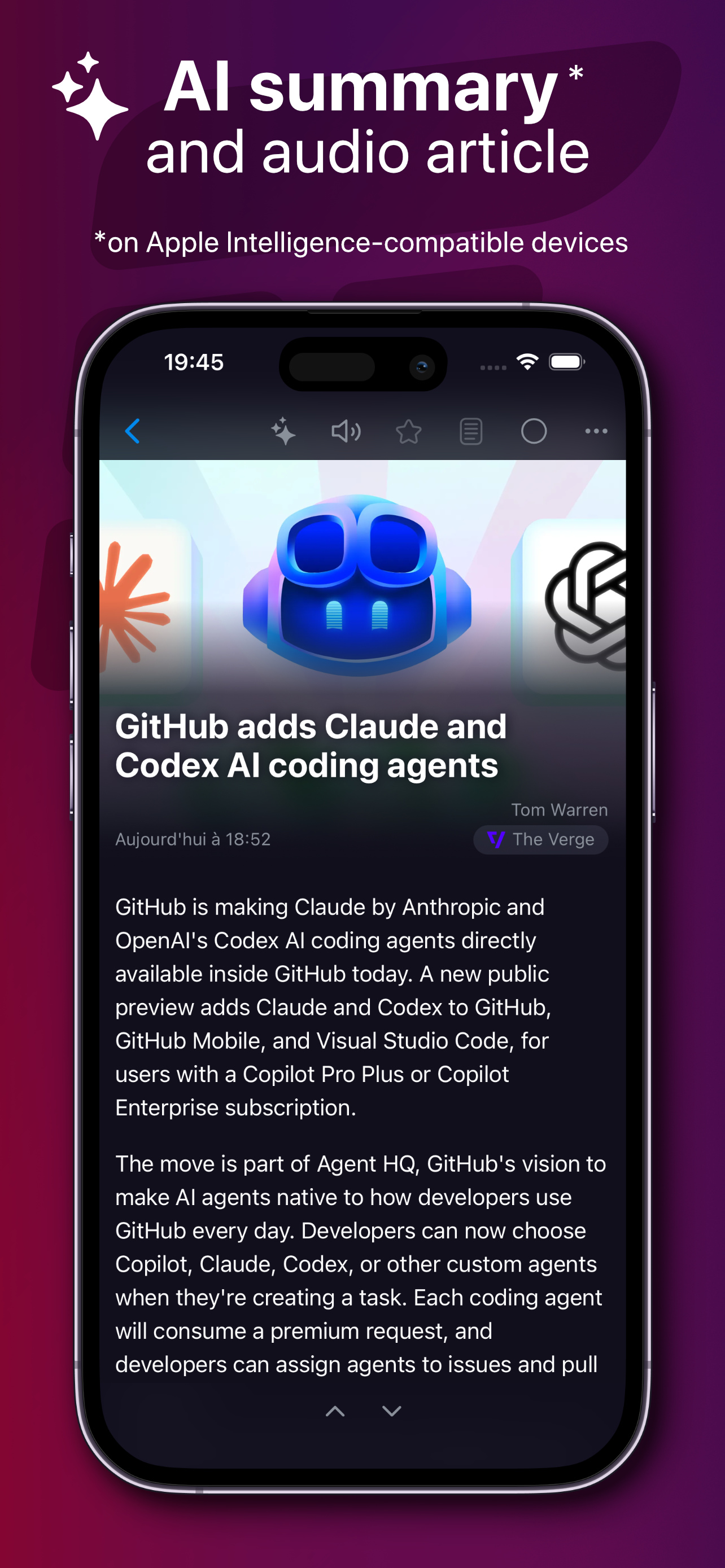 Cupfeed : News & RSS reader screenshot 3