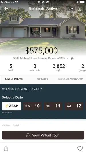 ReeceNichols Home Search screenshot 3