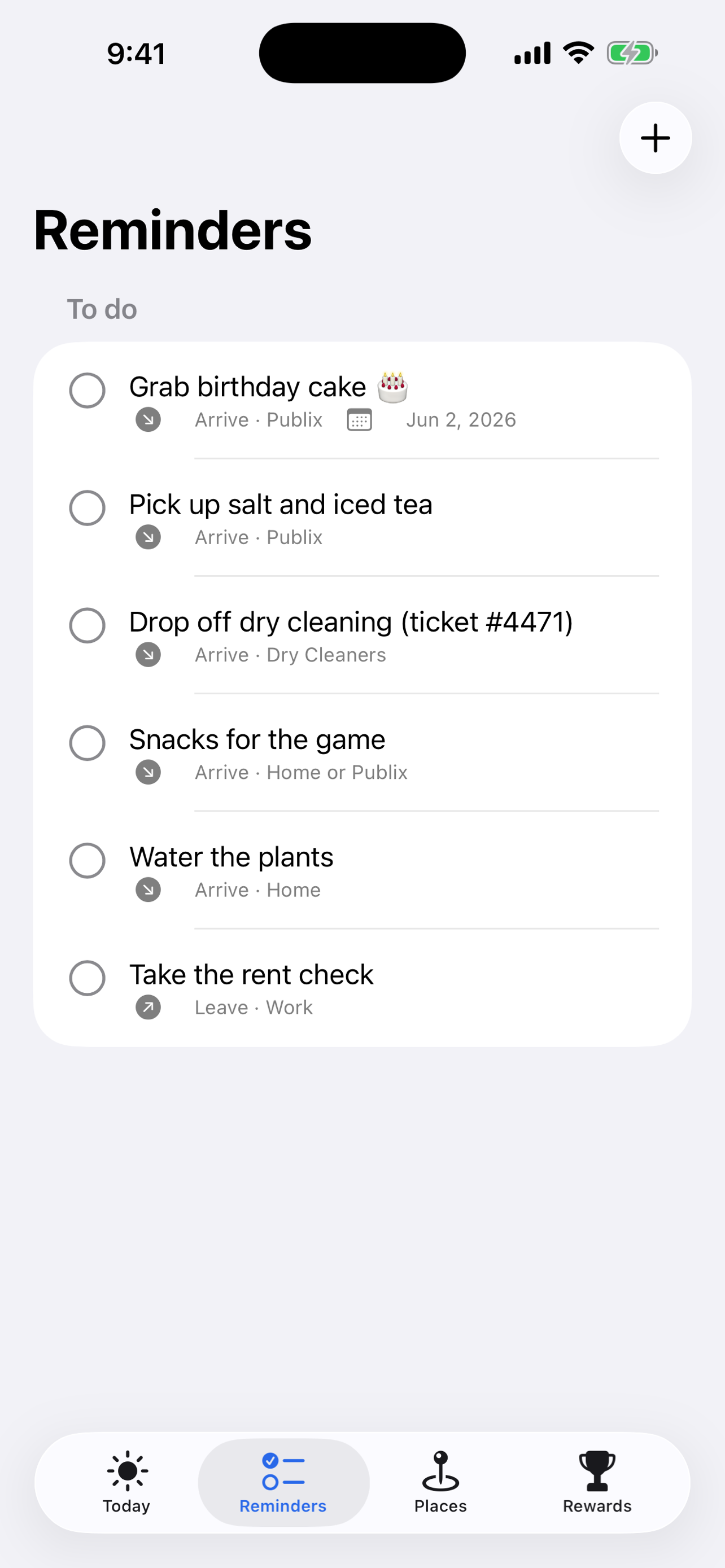 db's Route Reminder screenshot 4