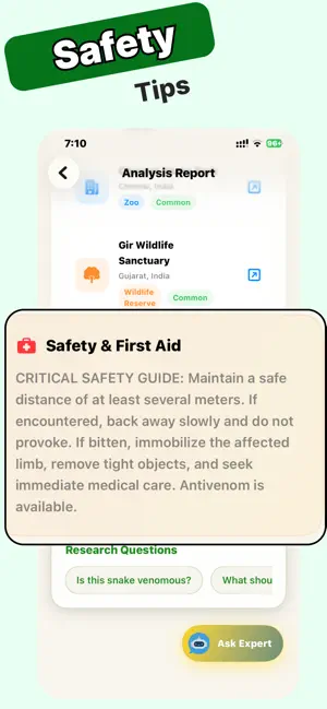 Snake Identifier: screenshot 4