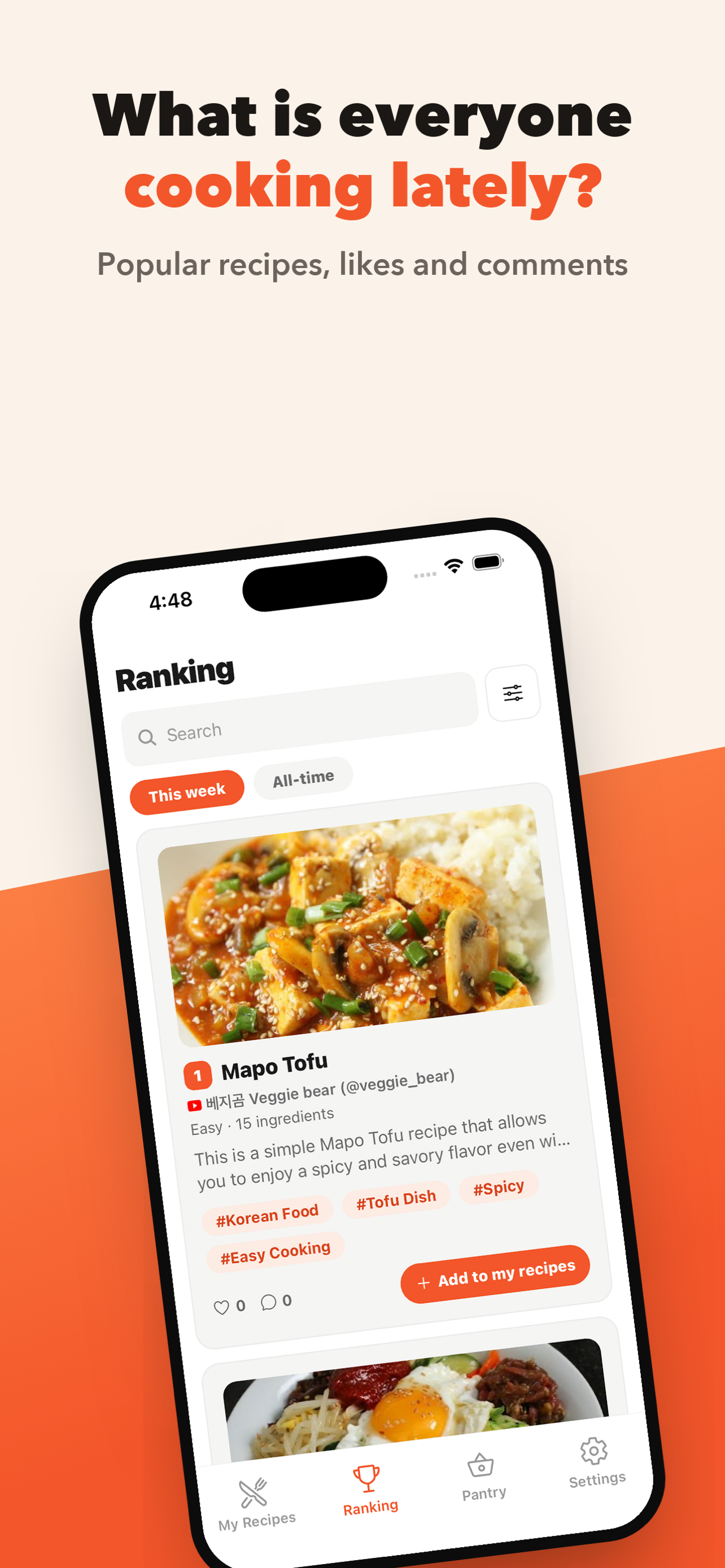 Cookmark : AI Recipe Saver screenshot 5