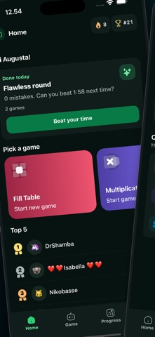 Times Tables – Learn & Play Screenshot 1 of 6