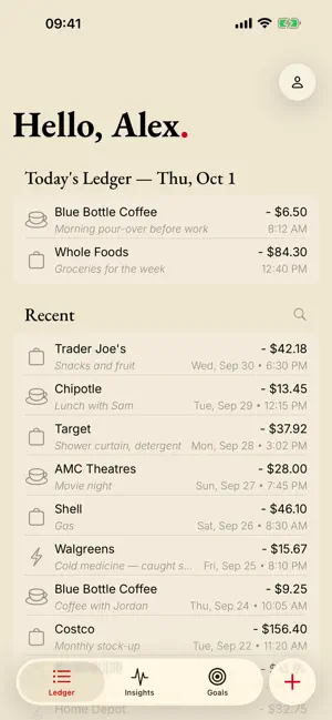 Kakeibo: Japanese Budgeting screenshot 1