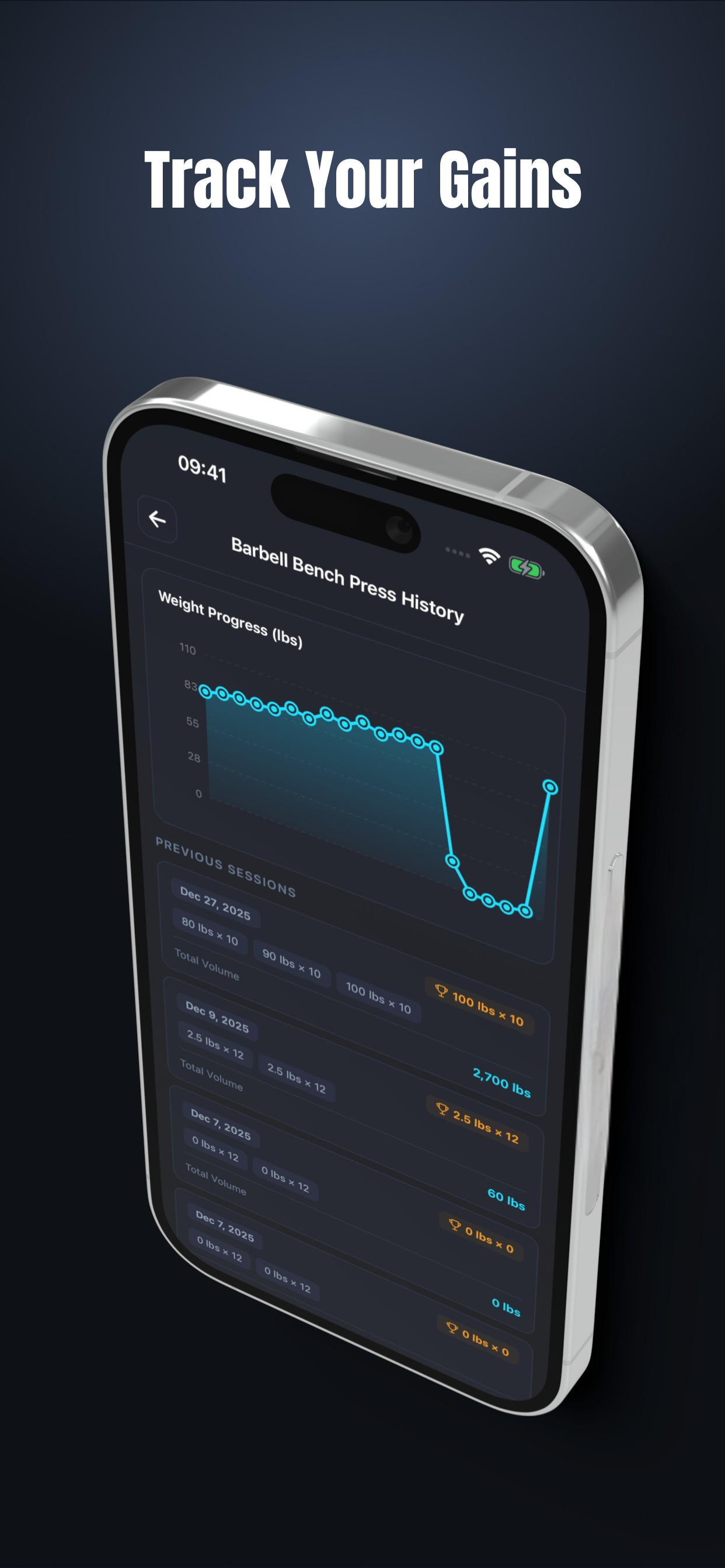 NextRep: AI Workout Planner screenshot 4