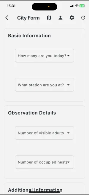 Rissa Citizen Science screenshot 4