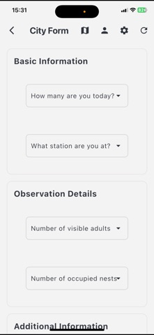 Rissa Citizen Science Screenshot 4 of 4