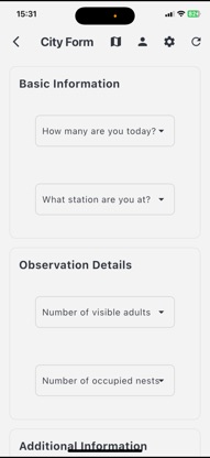 Rissa Citizen Science screenshot 4