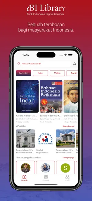 iBI Library iPhone screenshot 3