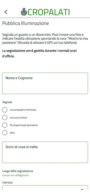 Cropalati screenshot 2