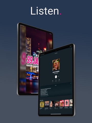 99 Jamz iPad screenshot