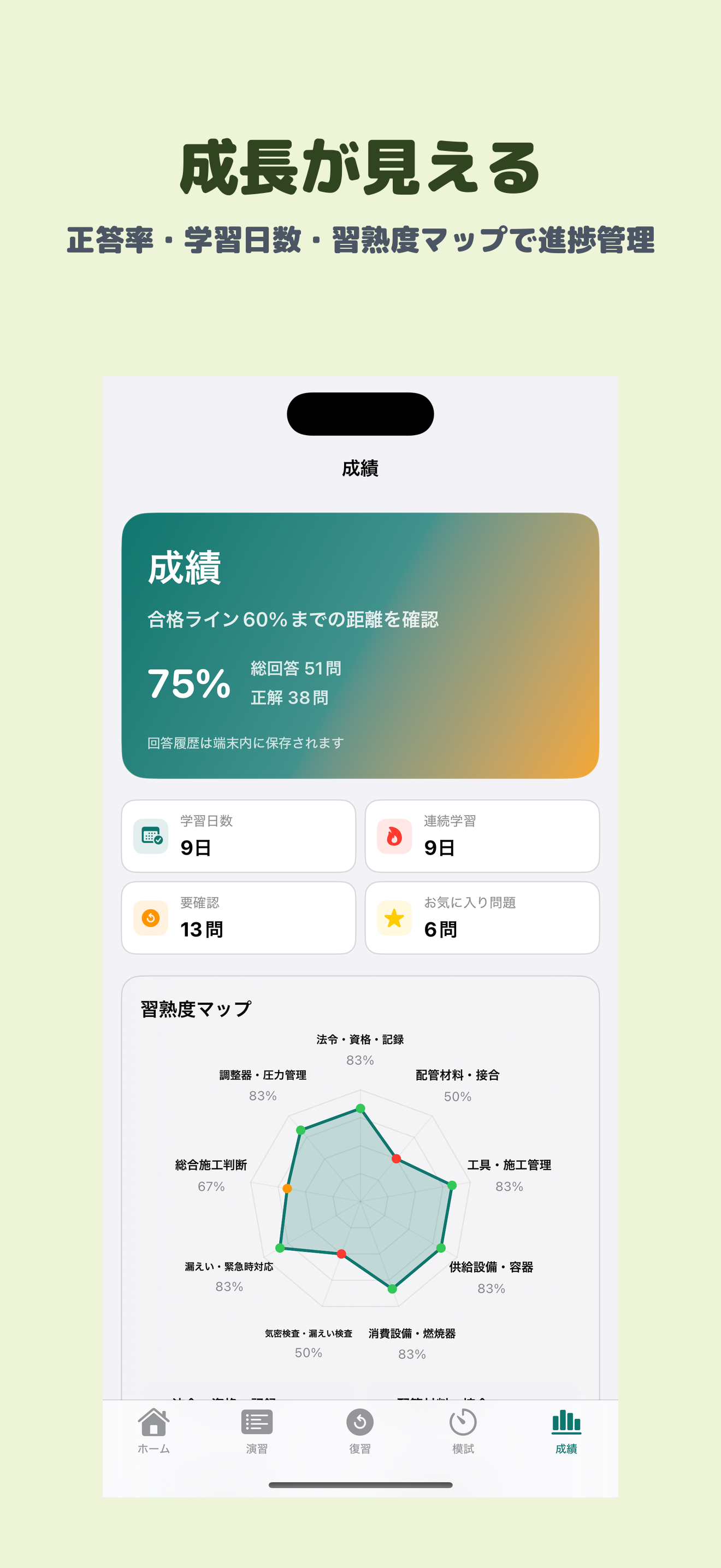 液化石油ガス設備士 | 2026年対策問題 screenshot 5