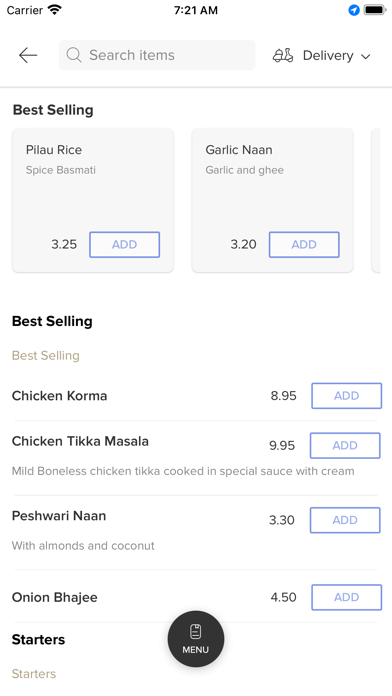 The Curry Hub Falmouth Screenshot