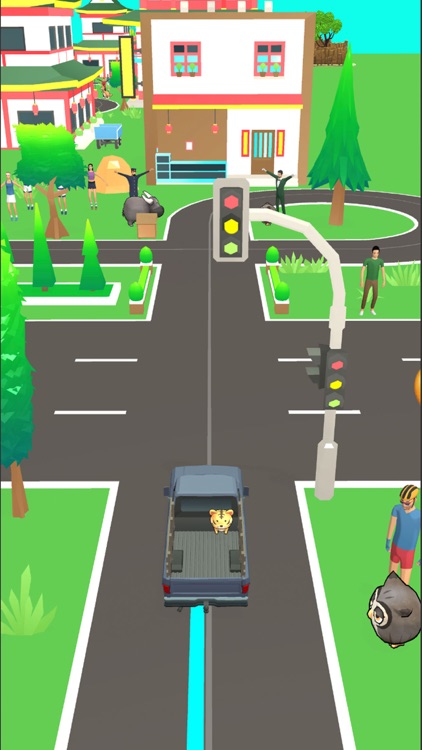 Delivery Boy Race Games screenshot-3