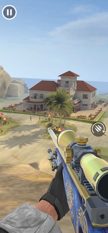 Sniper Shooter: Agent Game screenshot 2