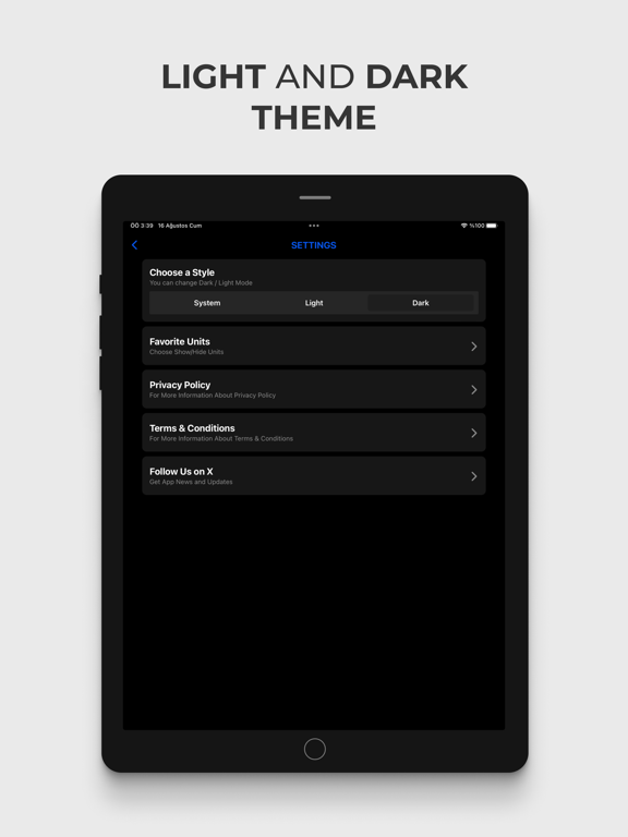 Screenshot #6 pour Length Converter Inch to Cm