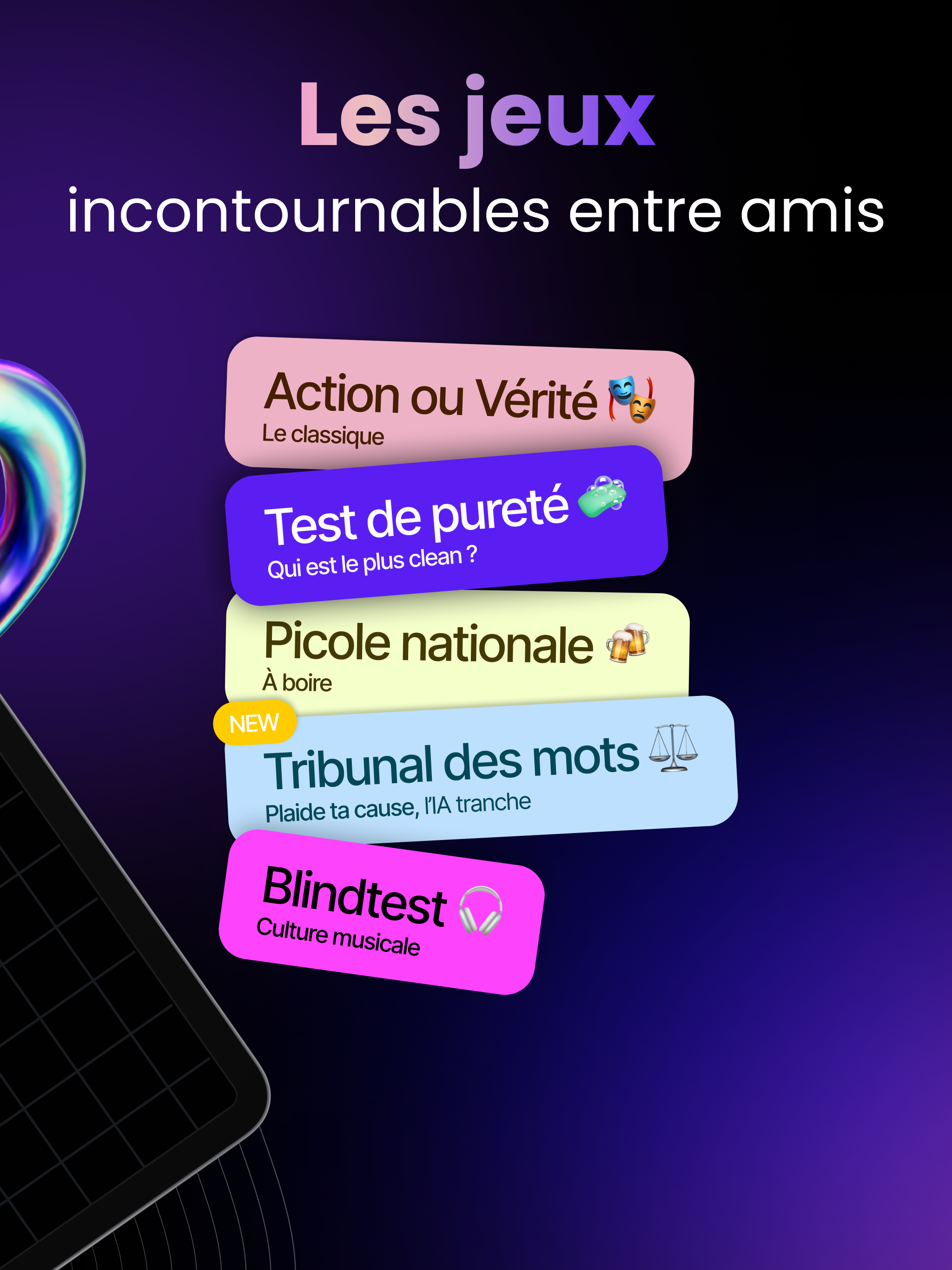 Sombre soirée - Party Games screenshot 9