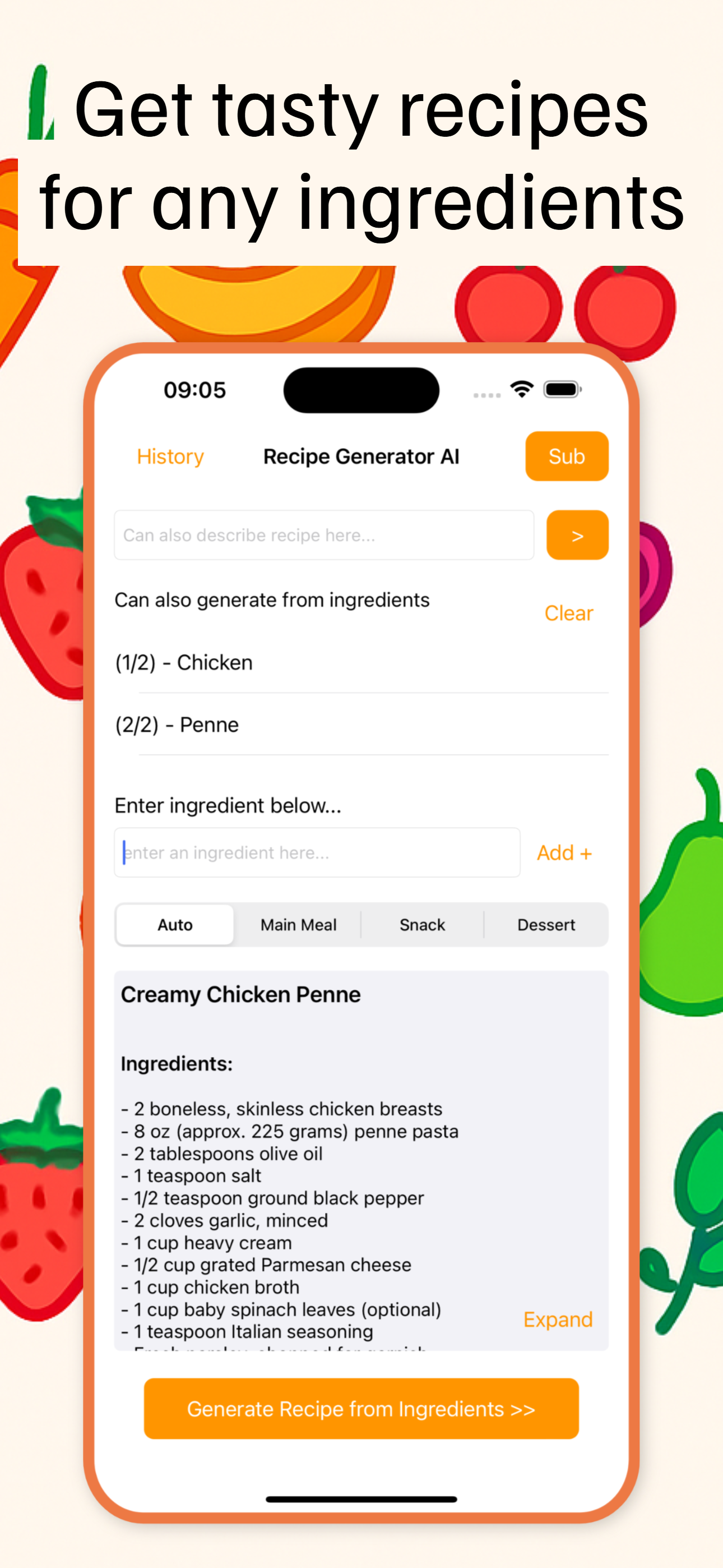 Recipe Maker AI