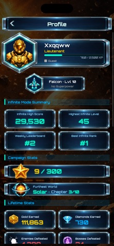 Starbolt: Space Shooter Screenshot 3 of 7