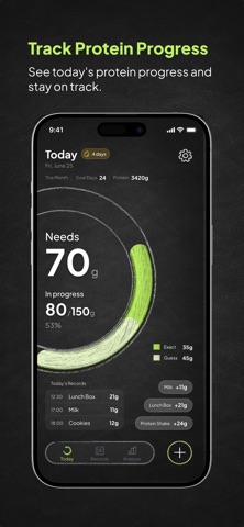 ProteinMeter: Protein Tracker Screenshot 1 of 6