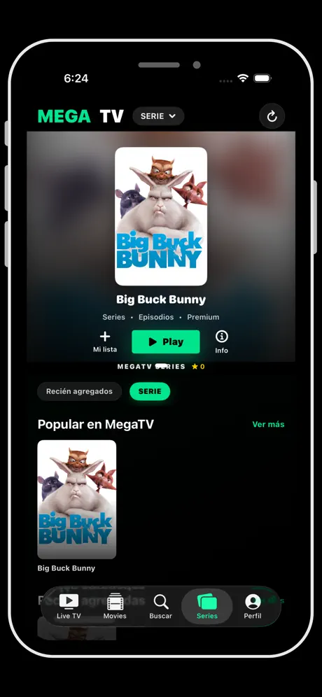 MegaTV screenshot 5