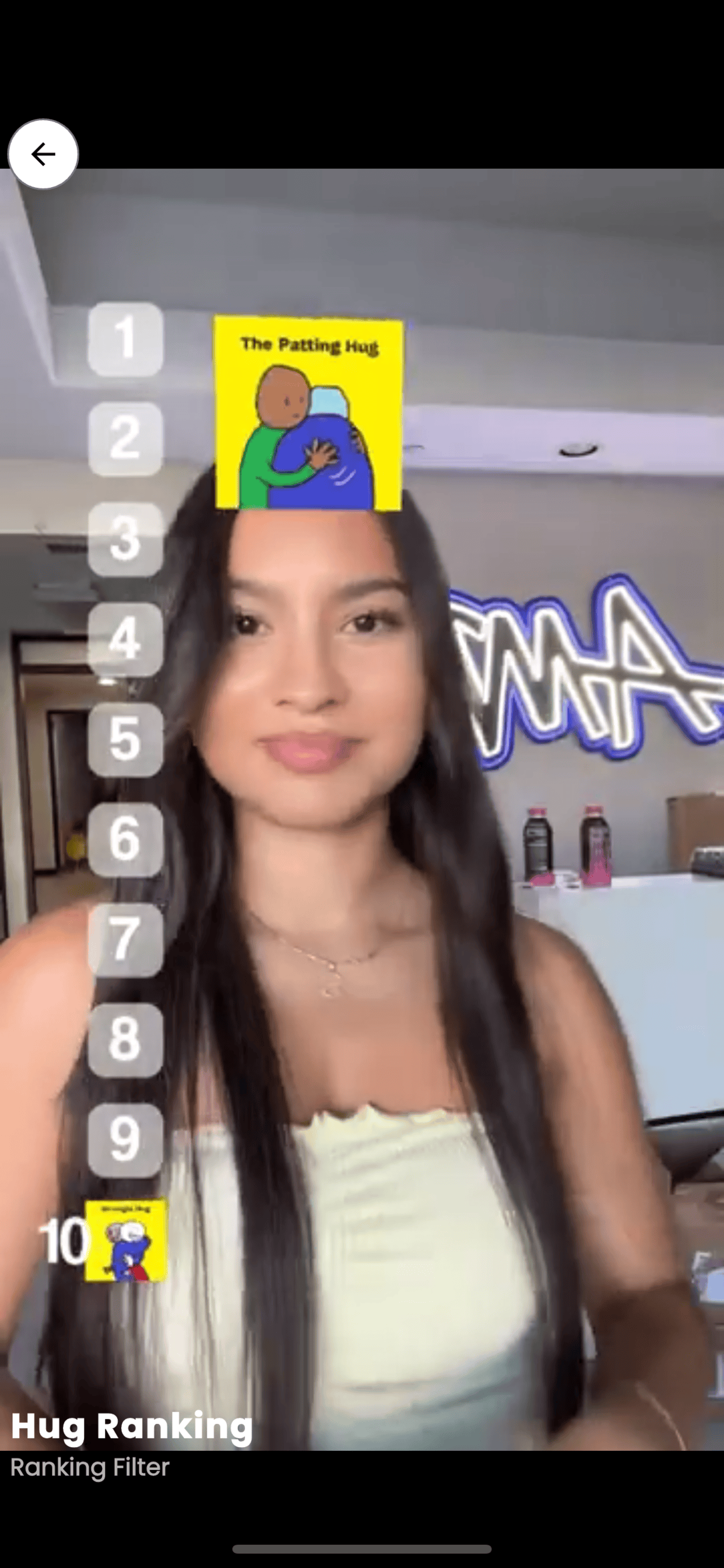 Ranking Filter Viral Challenge