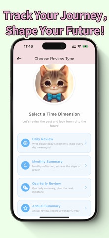Cat Mood – AI Diary & Tracker Screenshot 7 of 9