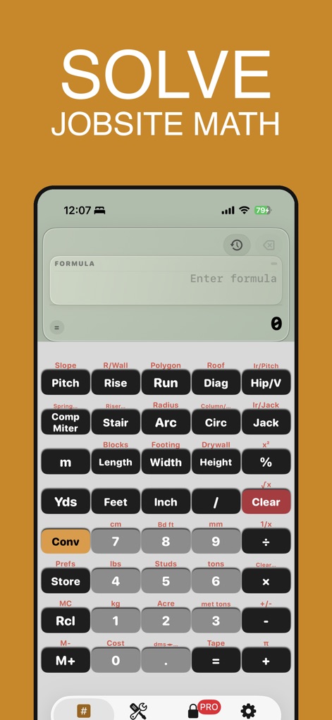 Construction Pro: Calculator - Utilities App | MWM