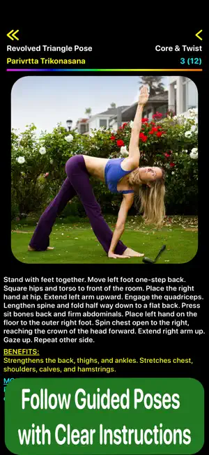 Better Golf Through Yoga screenshot 1