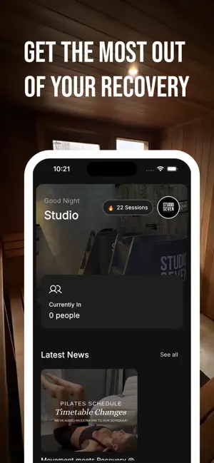 Studio Seven Recovery screenshot 1