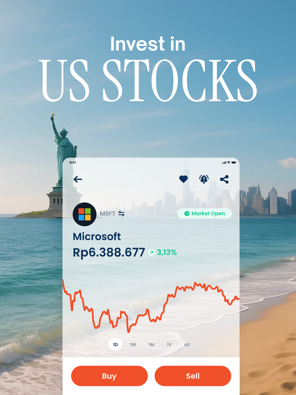 Nanovest: Buy Bitcoin, Crypto iPad screenshot 2 - Finance app