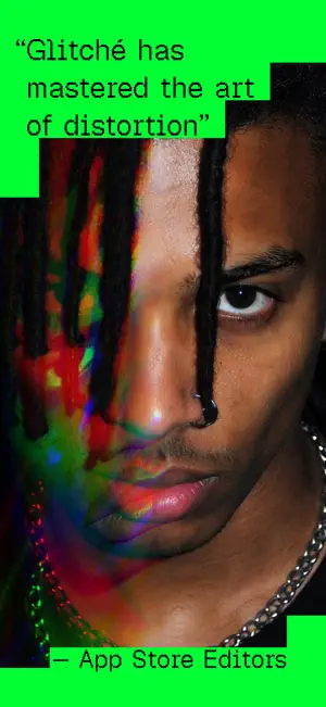 Glitché: Photo & Video Editor screenshot 2
