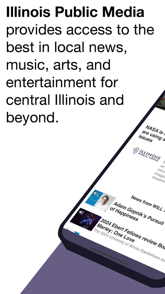 #1. WILL Public Media App (iOS) 由: University of Illinois