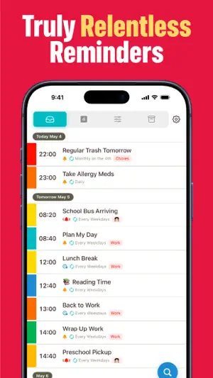 Looopit: Persistent Reminders screenshot 1