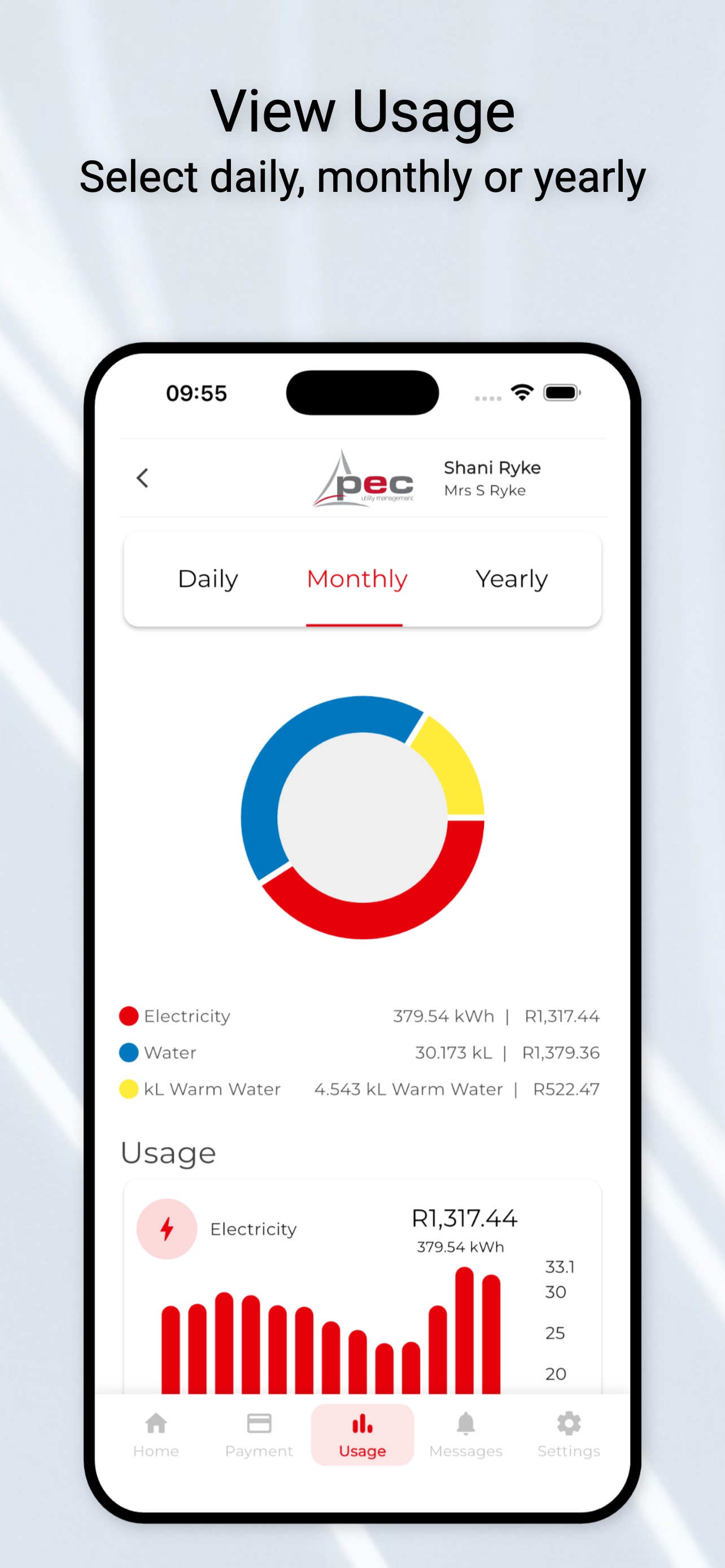 PEC Utility Management screenshot 6