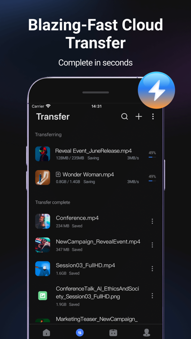 PikPak - Cloud Storage & Saver Screenshot
