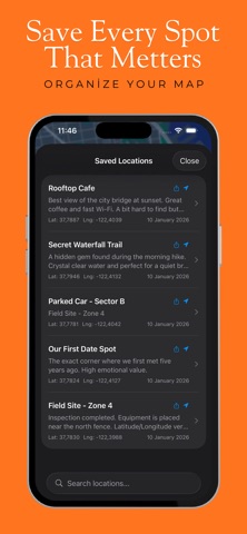 PinPoint: Save & Share Maps Screenshot 5 of 7