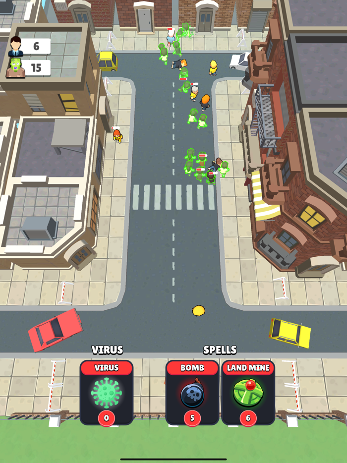 Zombies Infectonator