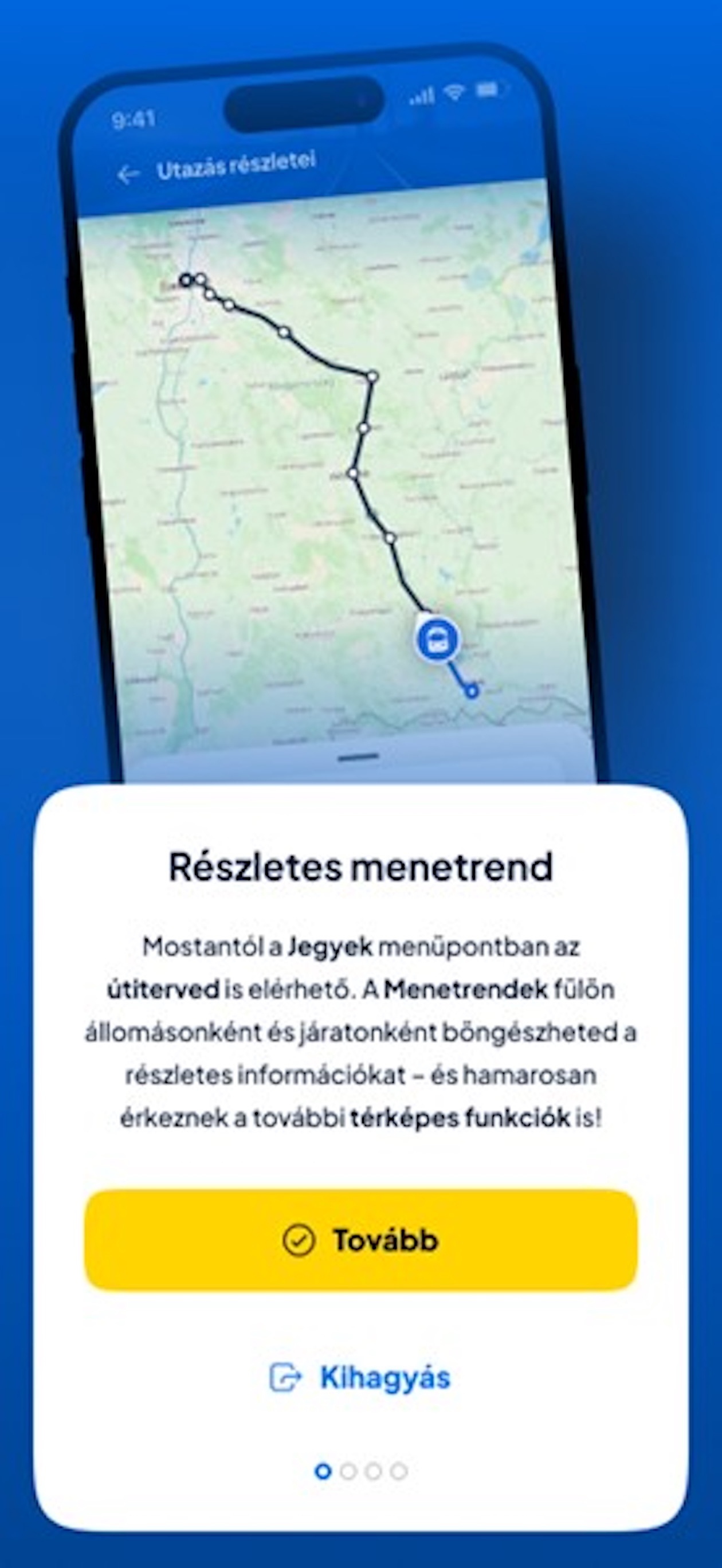 Screenshot 5 of MÁVPlusz