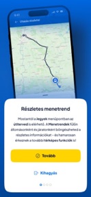 MÁVPlusz screenshot