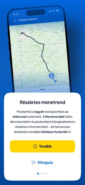 MÁVPlusz iPhone screenshot 5
