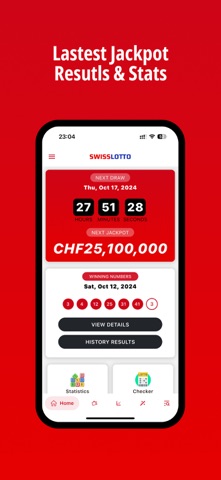 Swiss-Lotto Screenshot 1 of 7