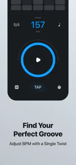 Metronome - BPM Counter iPhone Ekran Görüntüsü 2