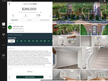 Howard Hanna Real Estate iPad screenshot