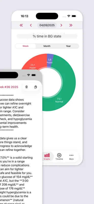 Diabetes tagebuch DiabetoLog screenshot 5 of 10