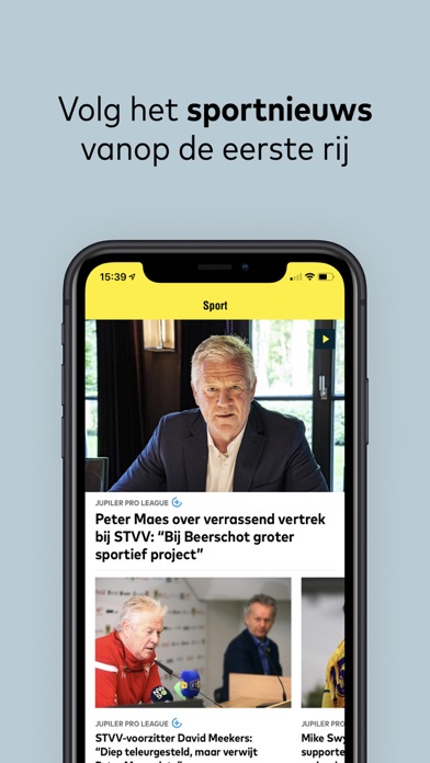 HBVL Nieuws Screenshot