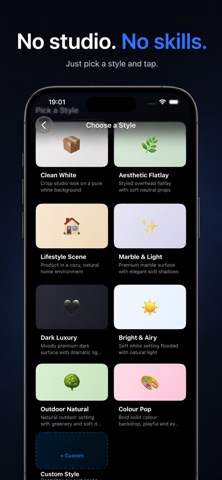 Prodshot screenshot